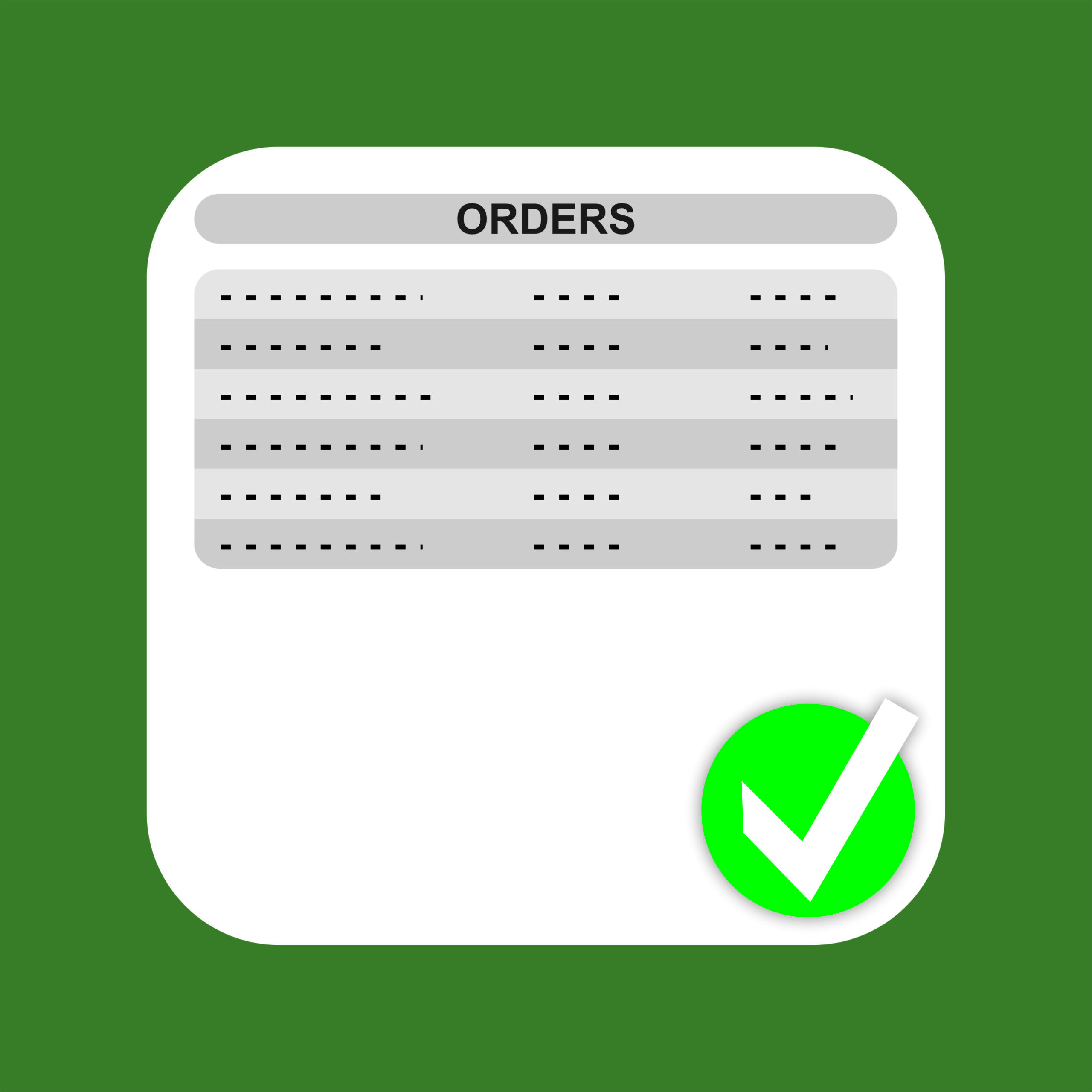 orders